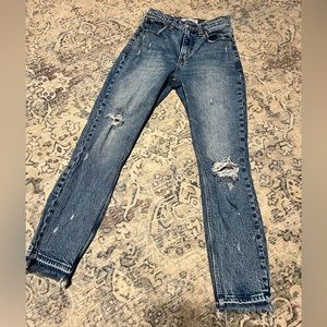 High Rise Mom Jeans Abercrombie & Fitch Size 25